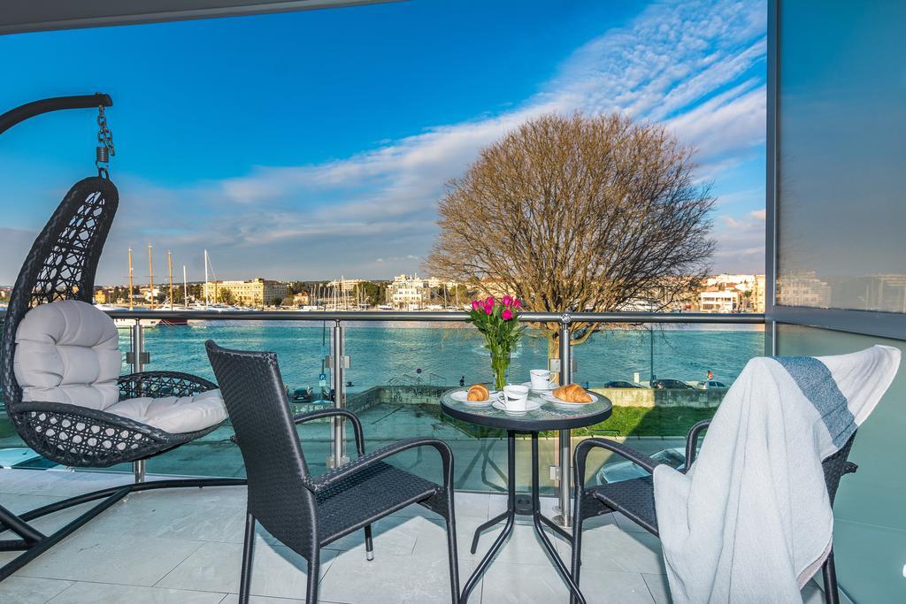 זאדאר Lavender Apt. W. Balcony In Old Town מראה חיצוני תמונה