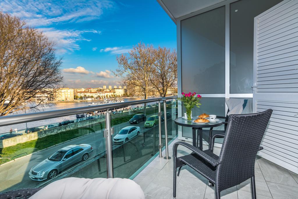 זאדאר Lavender Apt. W. Balcony In Old Town מראה חיצוני תמונה