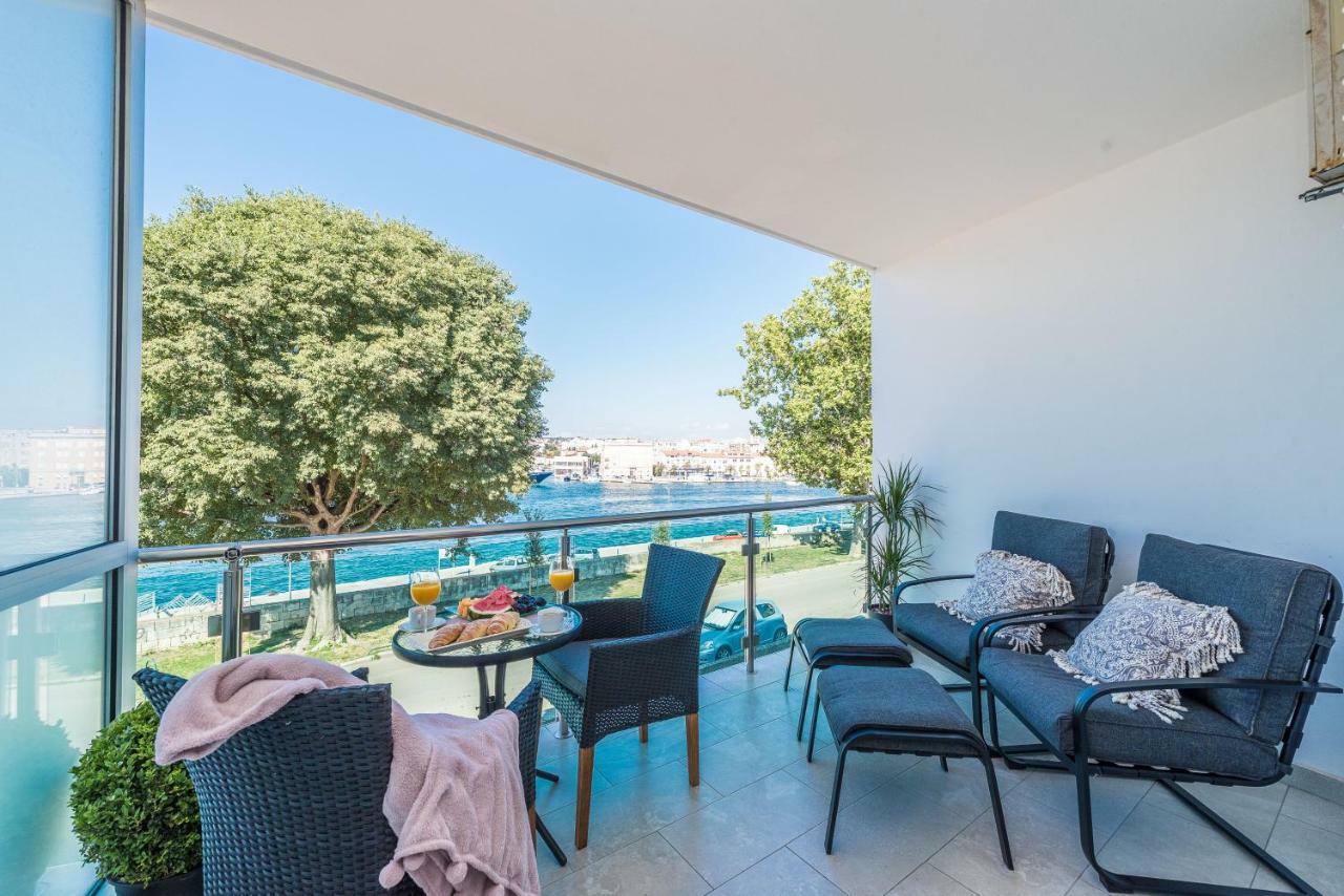 זאדאר Lavender Apt. W. Balcony In Old Town מראה חיצוני תמונה