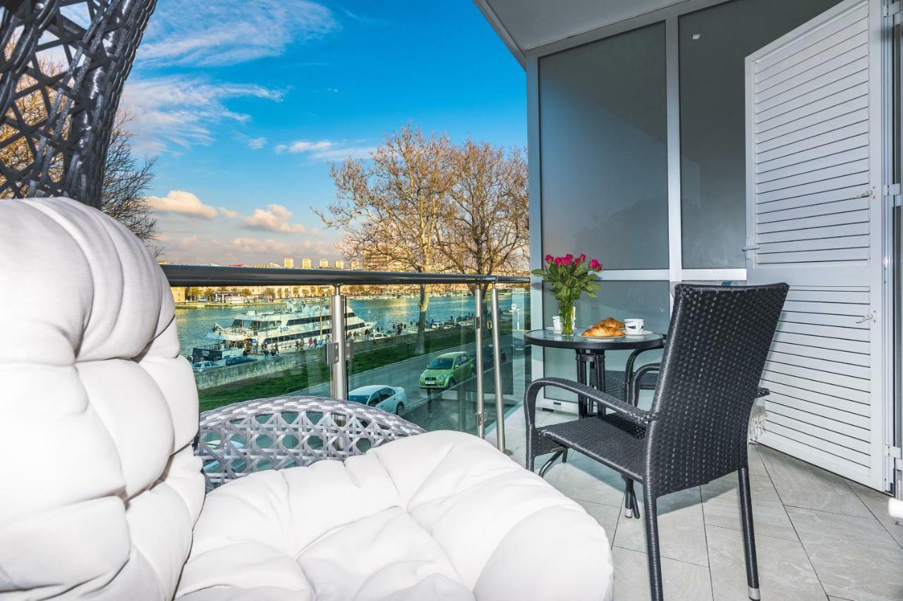 זאדאר Lavender Apt. W. Balcony In Old Town מראה חיצוני תמונה